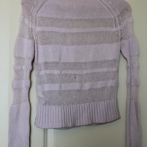 Banana Republic Purple Sweater - Picture 2 of 5